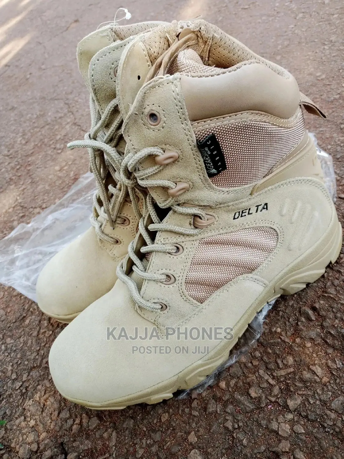 Delta Technical Boots