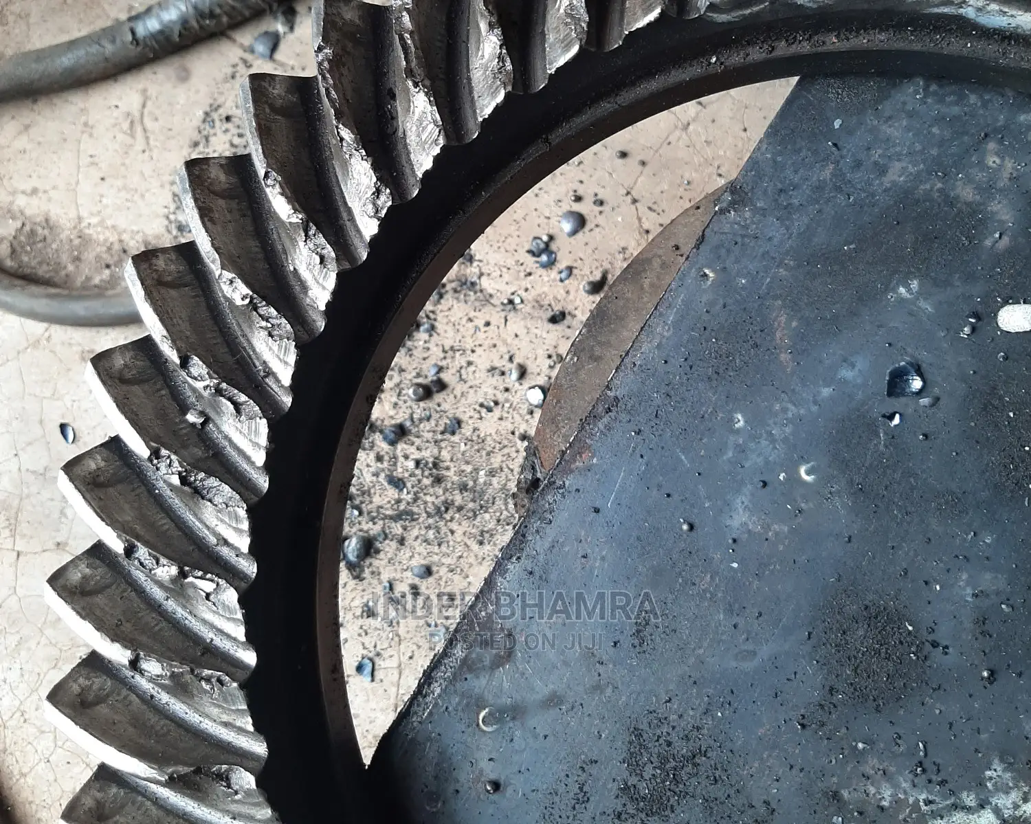 Crown And Pinon Gear Repair And Making