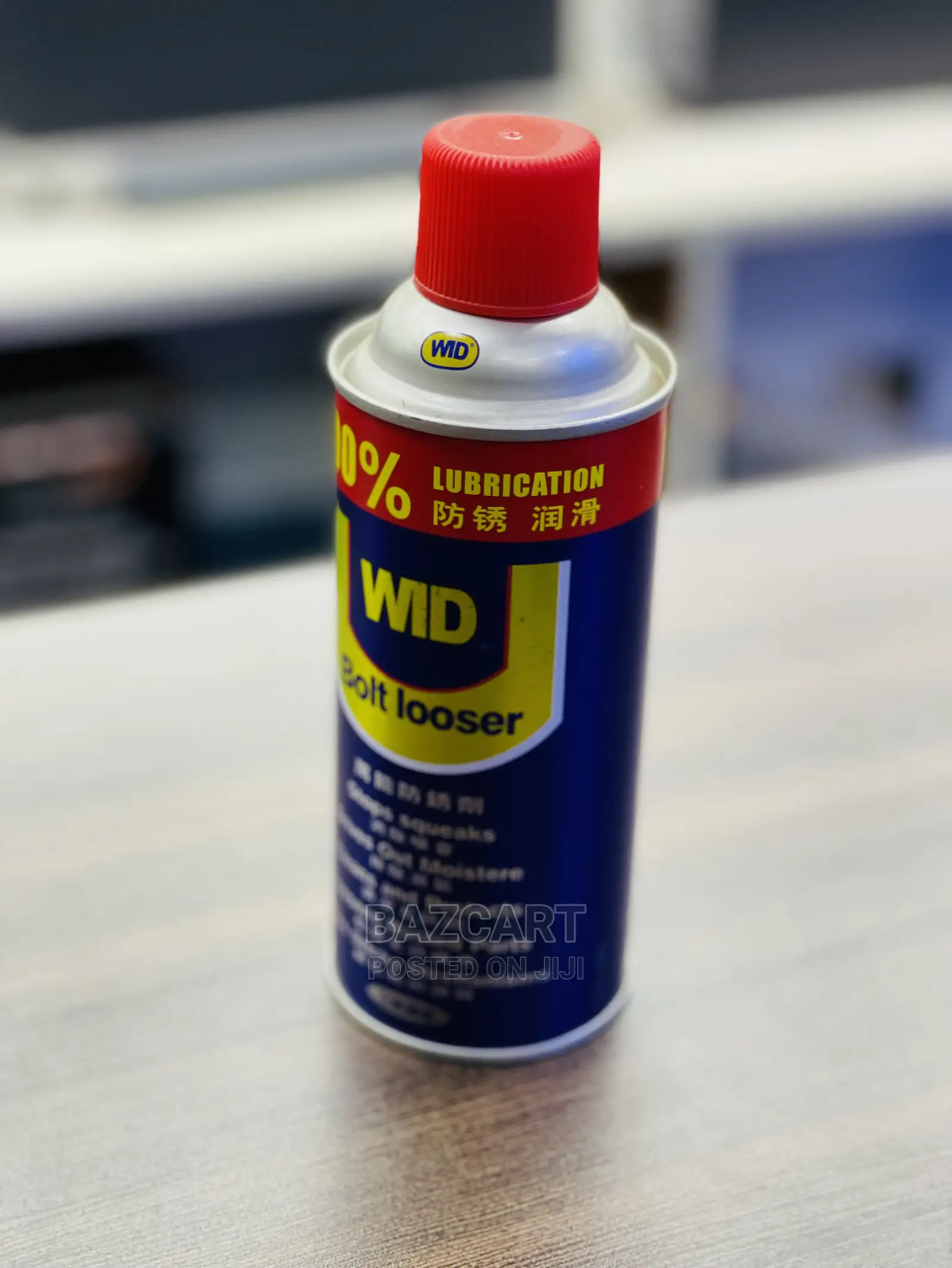 WID Bolt Lubrication Loosen Rusty Bolts, Screws and Nuts