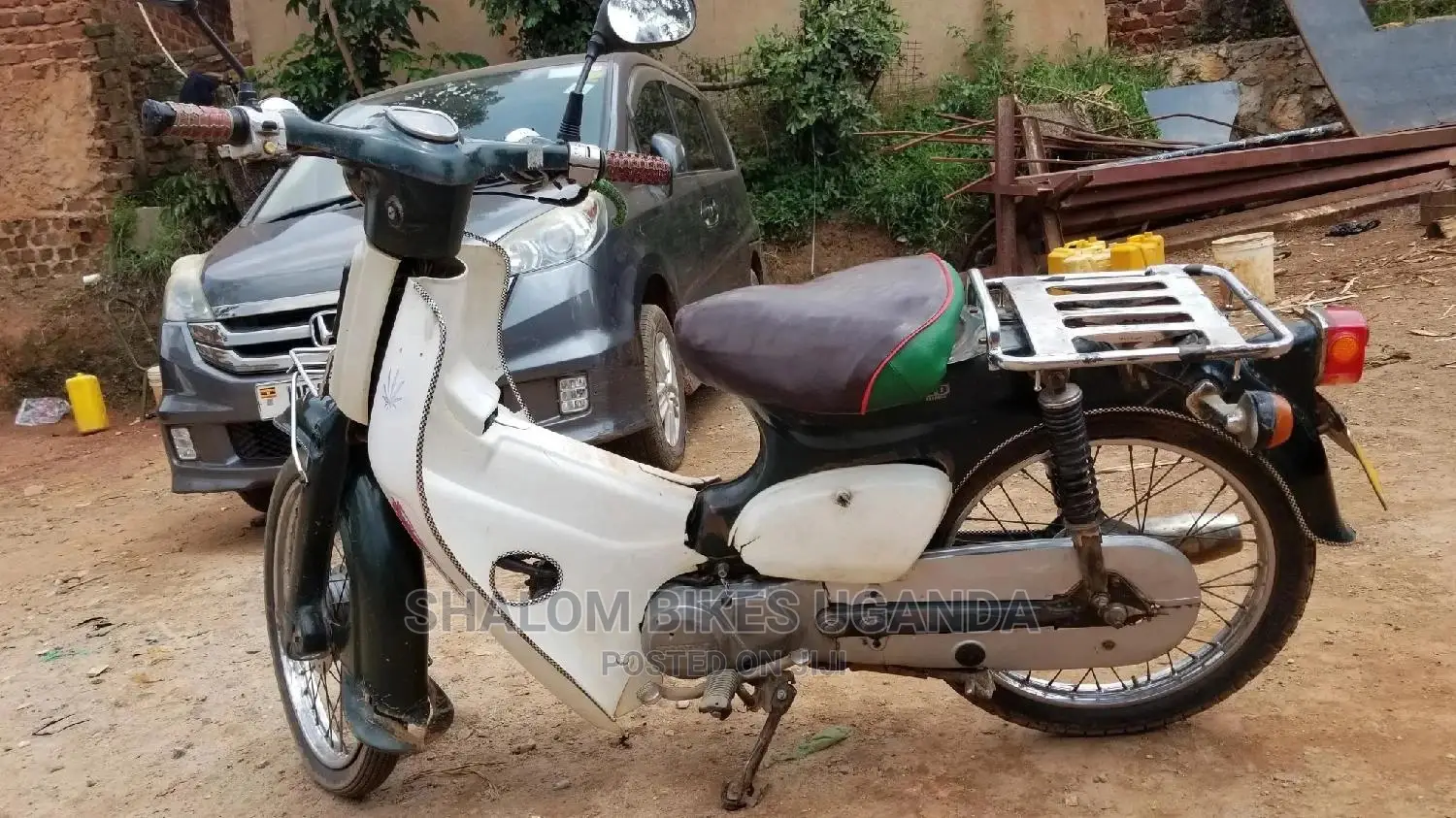 Honda VF 2017 Green