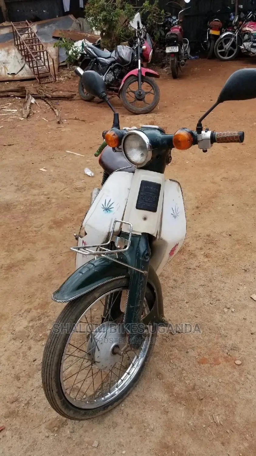 Honda VF 2017 Green