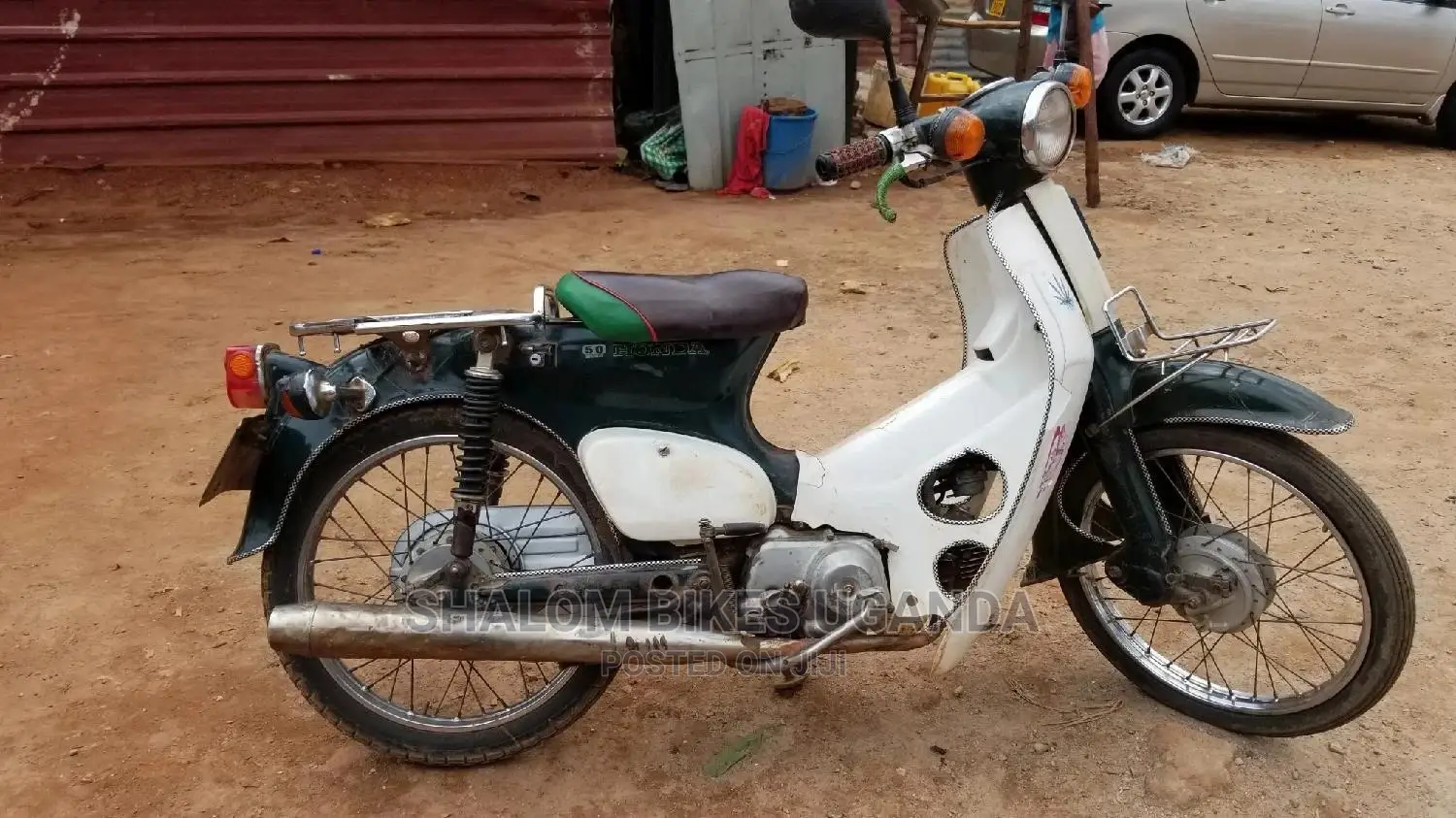 Honda VF 2017 Green