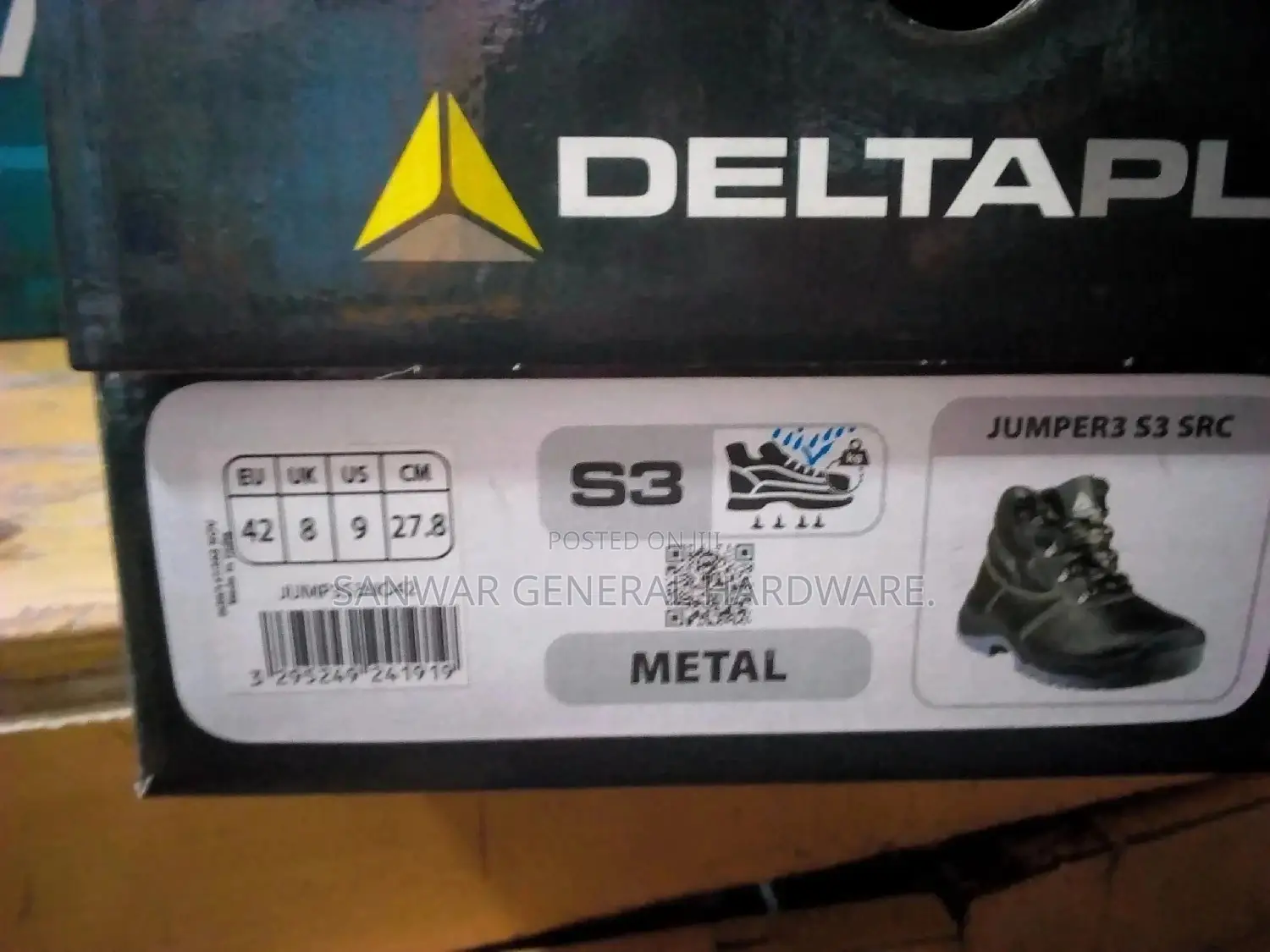 DELTA PLUS Safety Shoes.