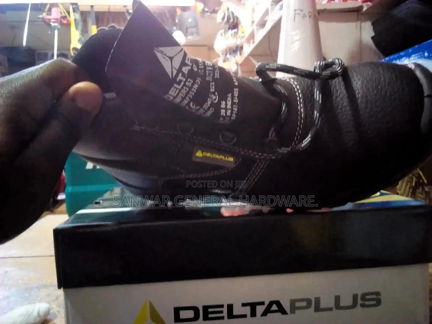 DELTA PLUS Safety Shoes.
