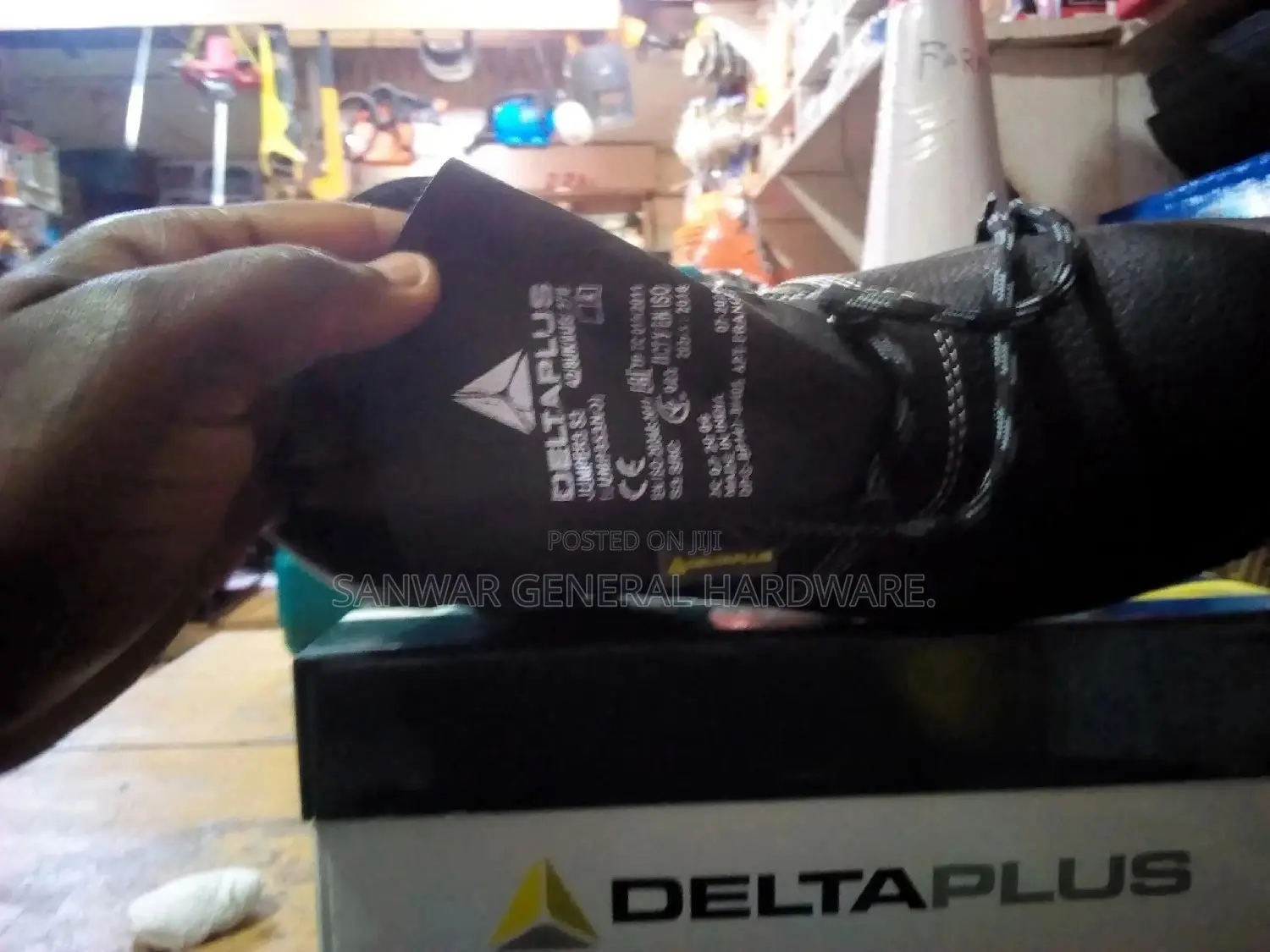 DELTA PLUS Safety Shoes.