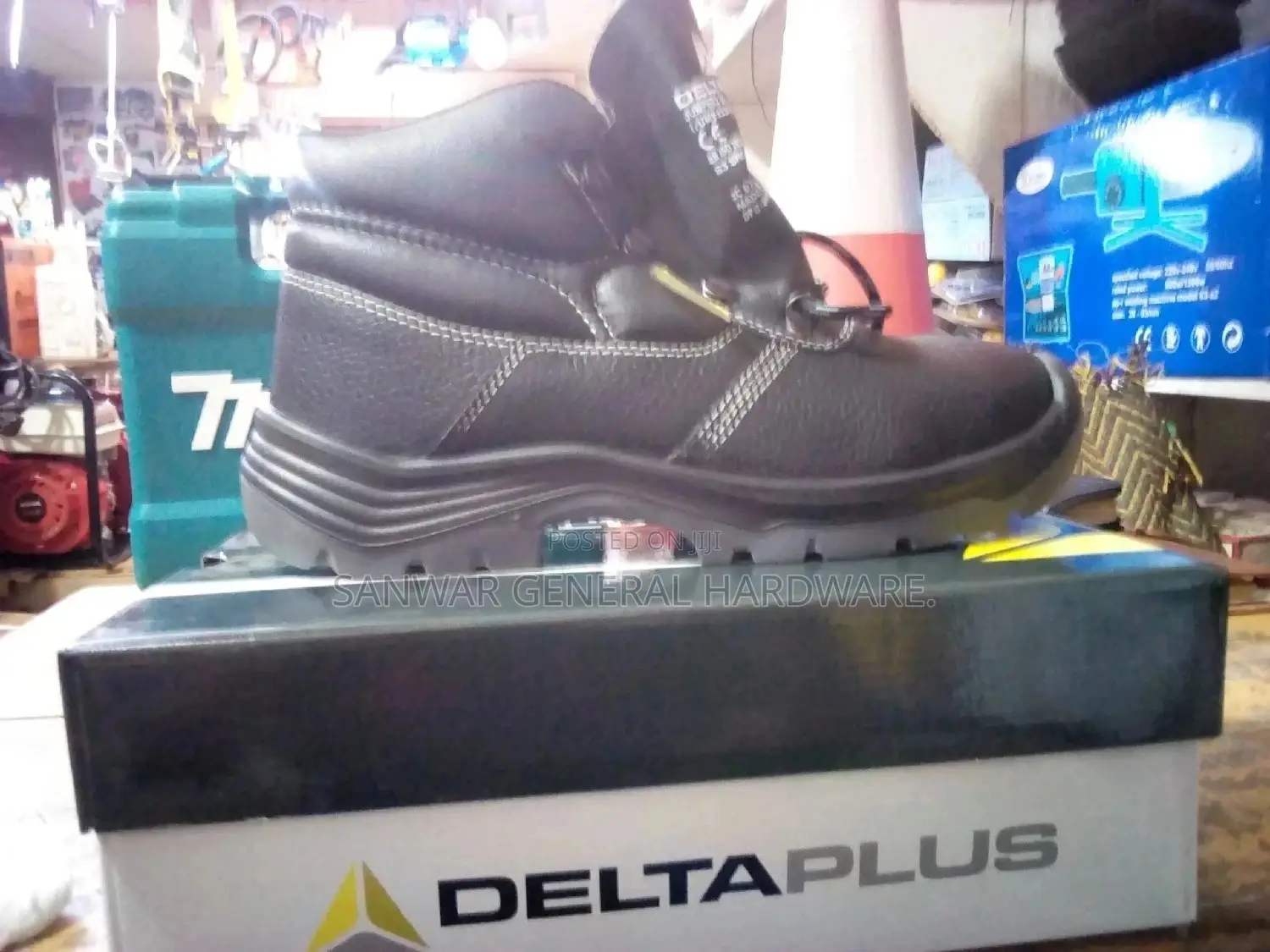 DELTA PLUS Safety Shoes.