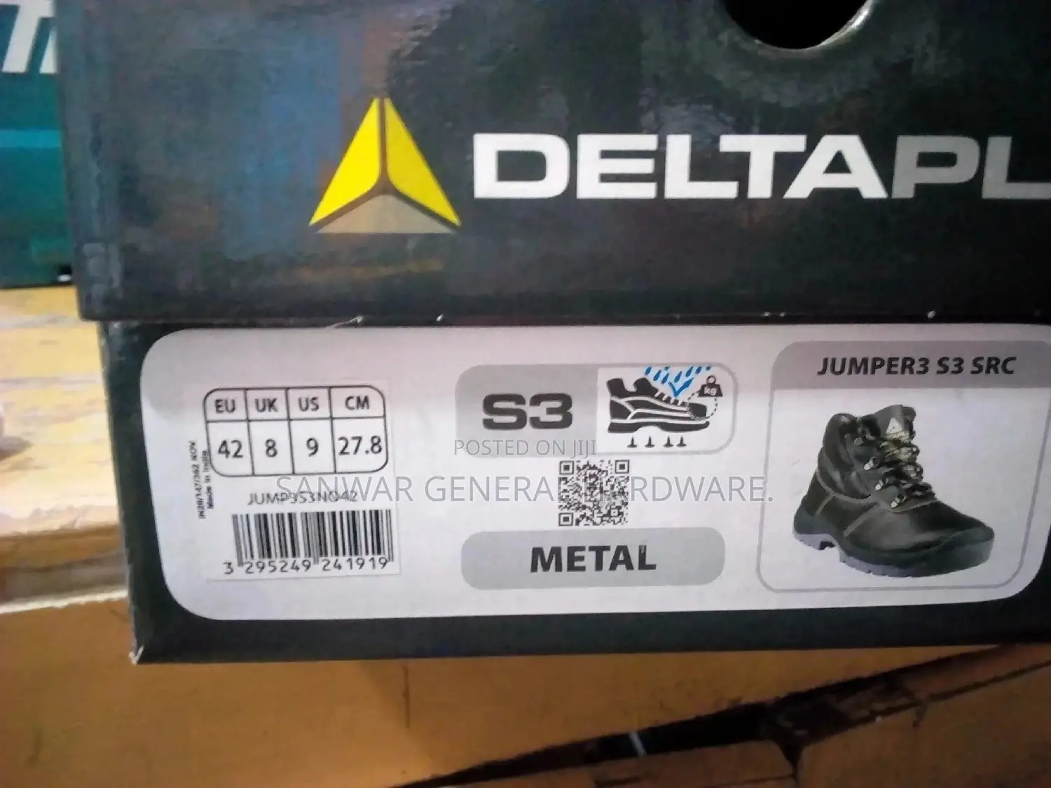 DELTA PLUS Safety Shoes.