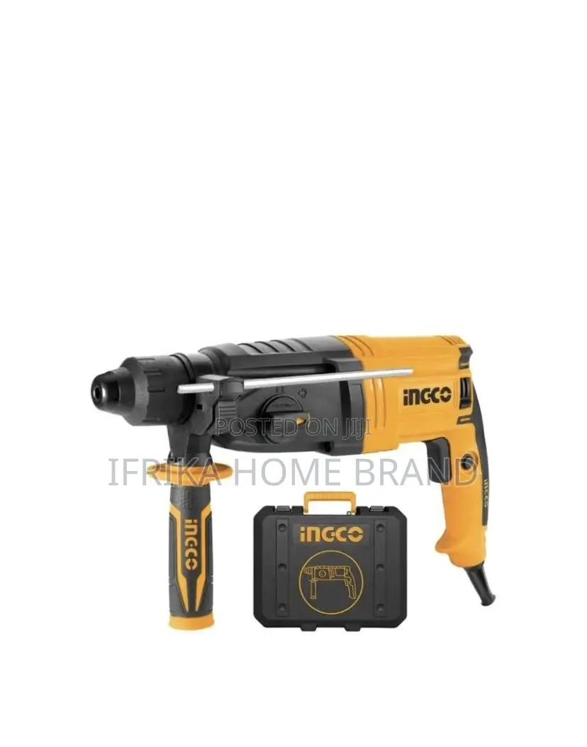 Ingco Rotary Hamme Drill R-Black,Yellow