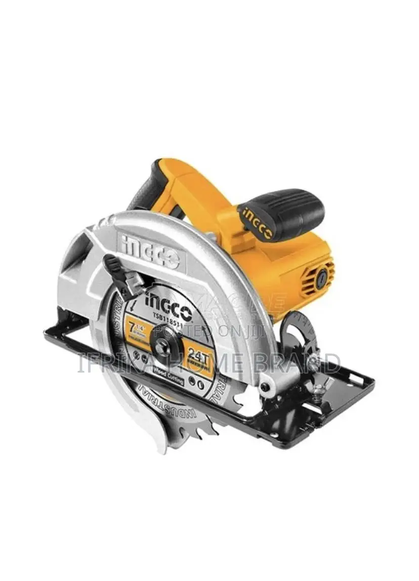 Ingco Circular Saw-Grey,Yellow 7