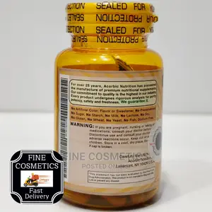 ACORBIC Extra Vitamin C Plus+ 30gel Tabs for Health Skin