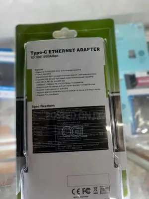 Tpye C to Ethernet Adapter USB C to Lan Adapter