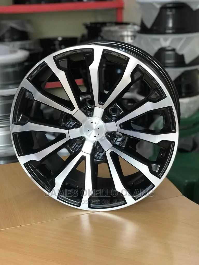 Offroad Heavy Duty Landcruiser Rims