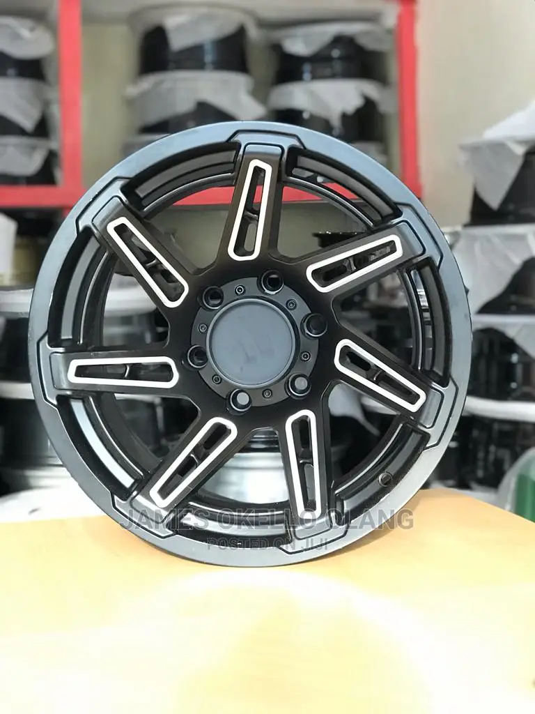 Black Hawk Sport Rims for Big Cars .