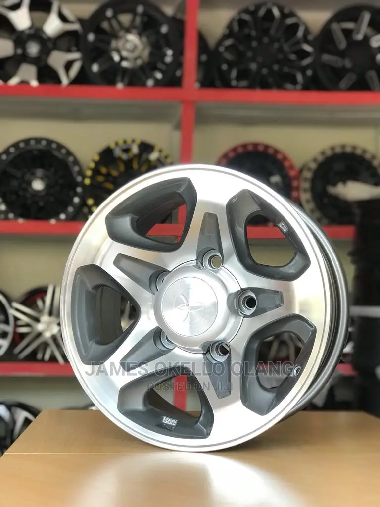Prado Sport Rims Brand New Shape