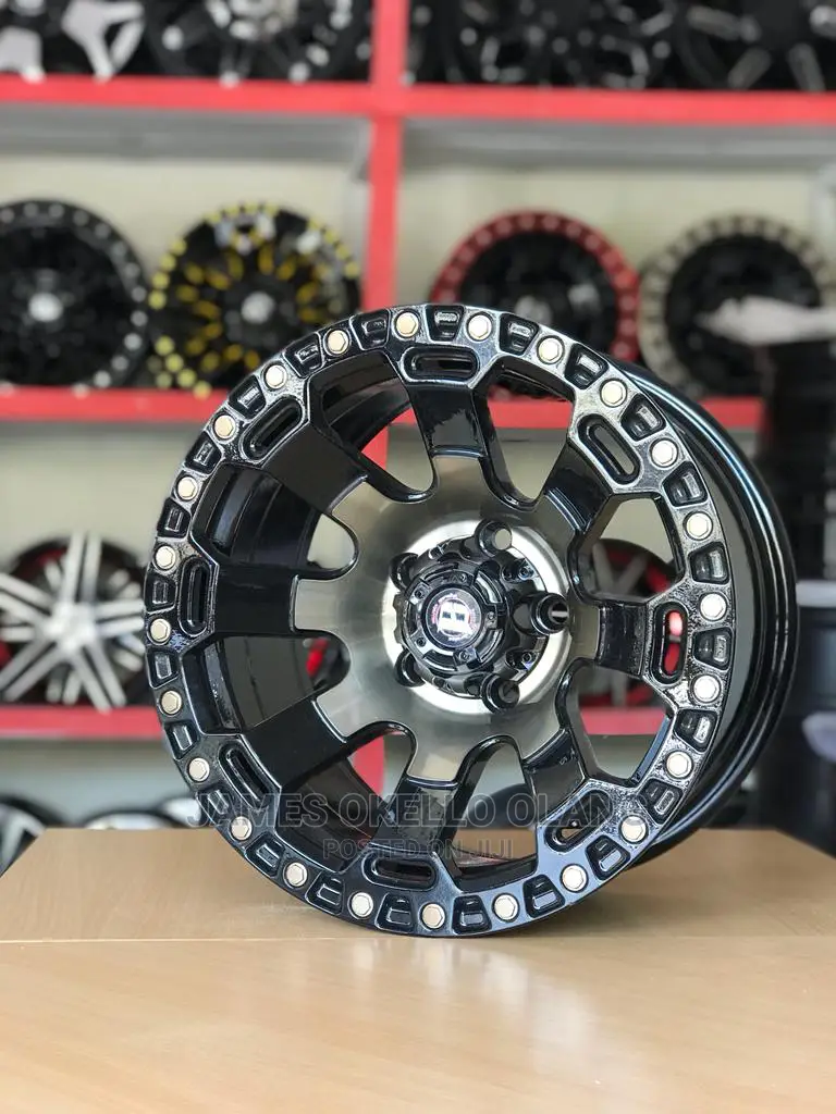 Prado Sport Rims Brand New Shape