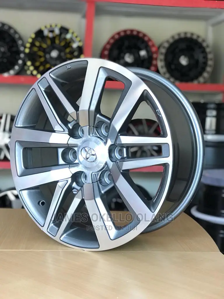 Inside and Outside Rims Available Too