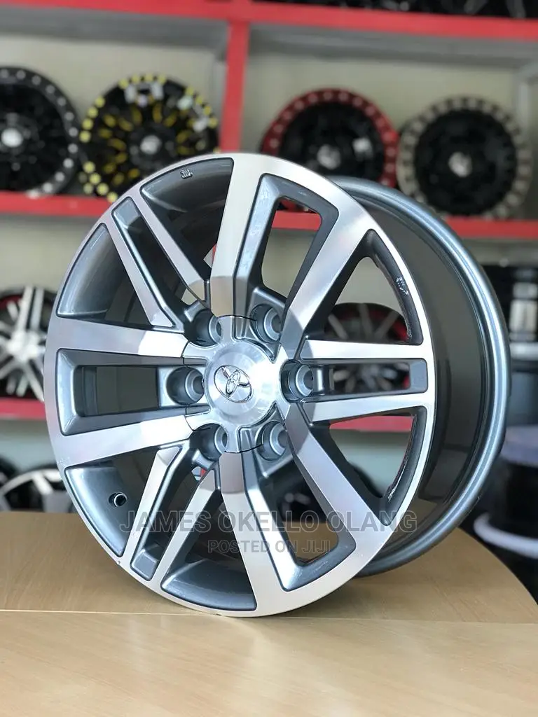 Inside and Outside Rims Available Too