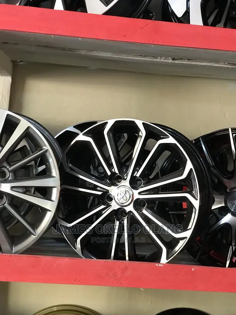 Pajero Spot Rims