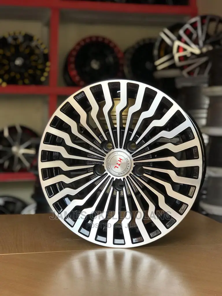 Pajero Spot Rims