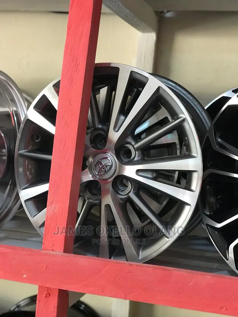 Pajero Spot Rims