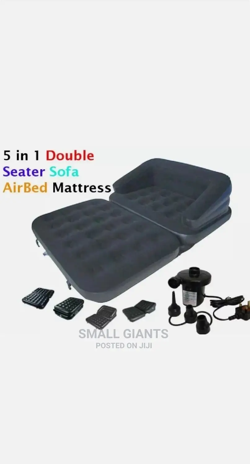 5 in 1 Inflatable Sofa Bed