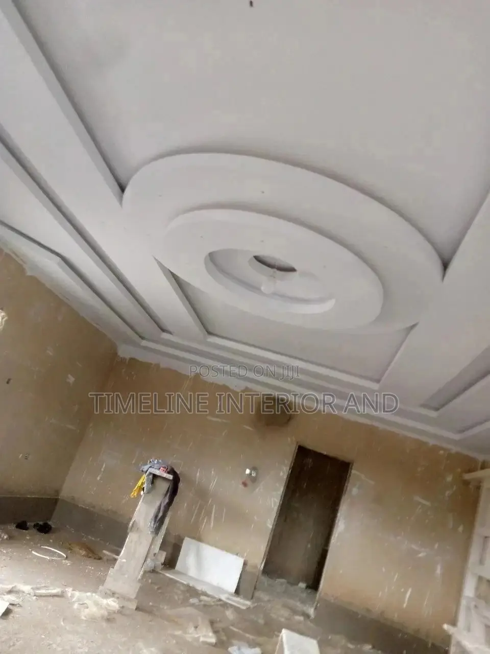 Gypsum Ceiling Installation and Designing.
