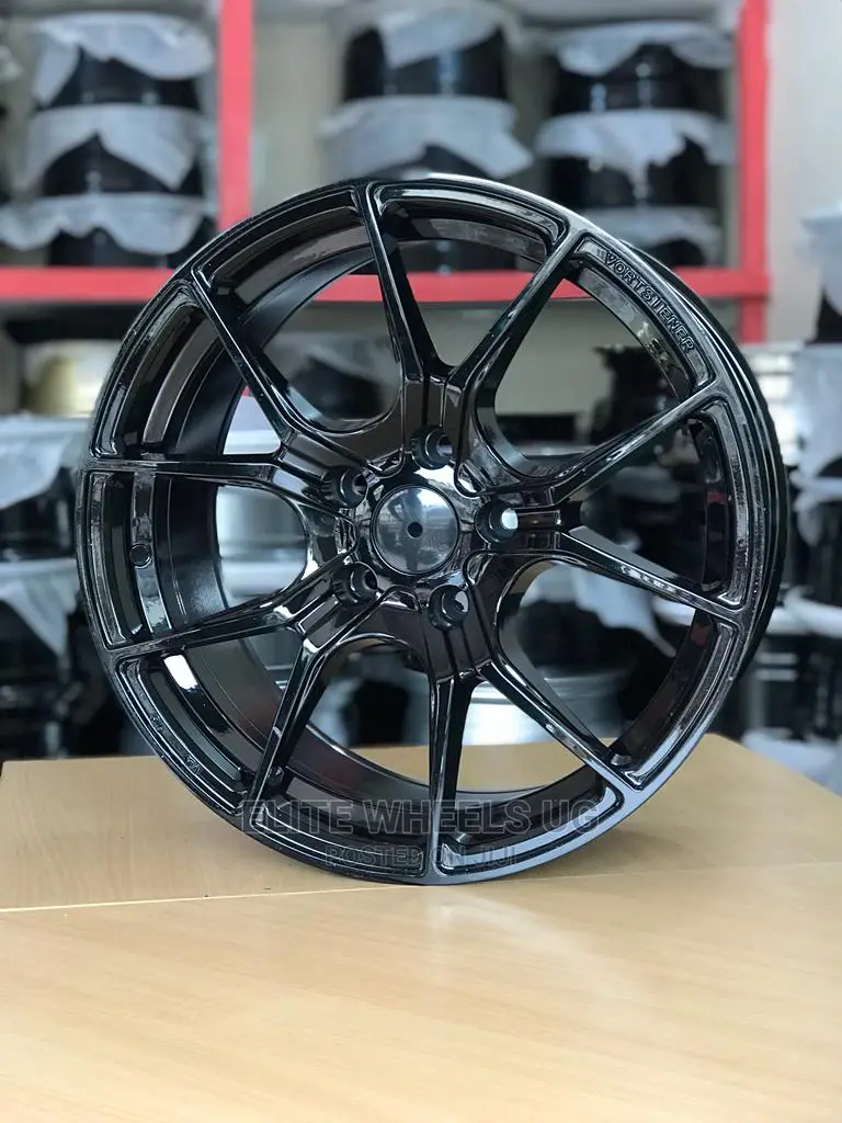 Harrier/Mark X Sport Rims Size 17 in Central Division Vehicle Parts