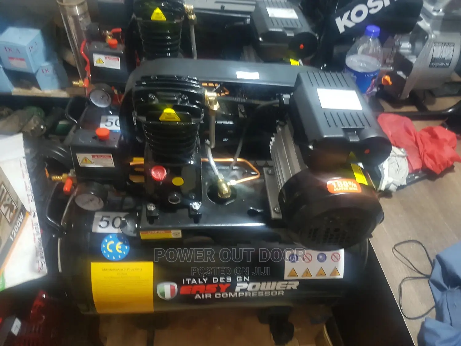 Electris Compressor 50 Litre