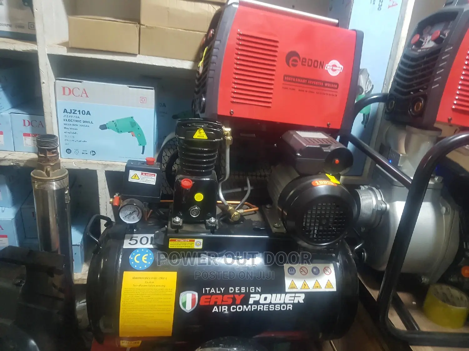 Electris Compressor 50 Litre