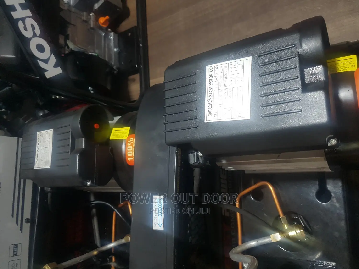 Electris Compressor 50 Litre
