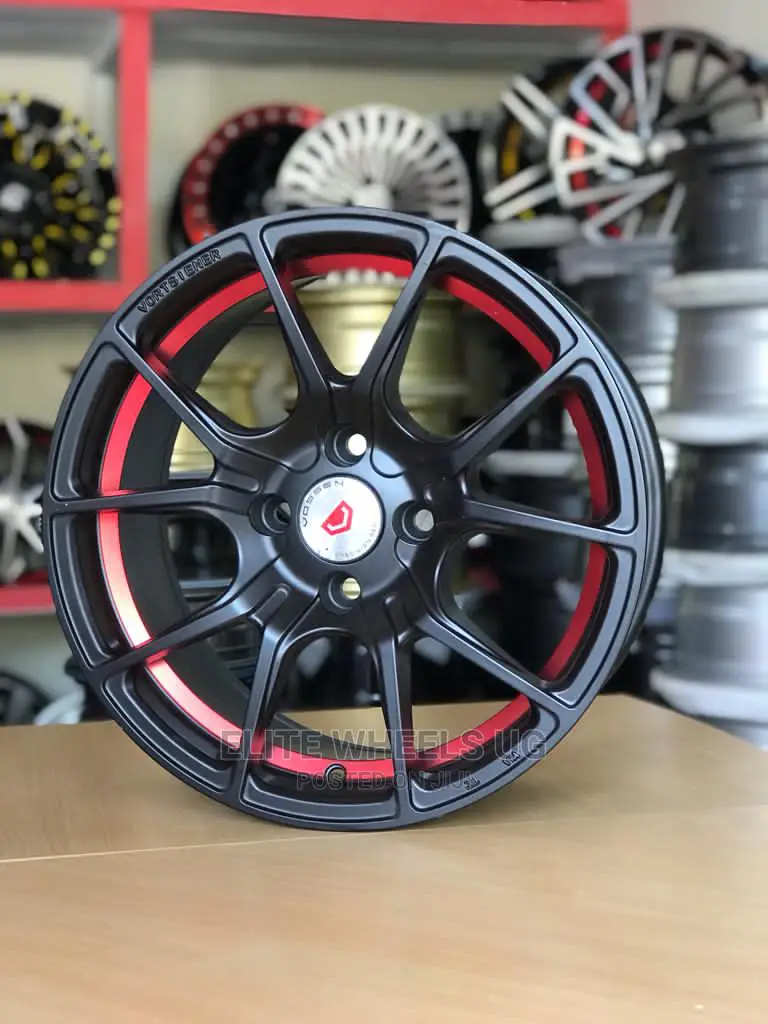 Fielder Size 15 Sport Rims(4holes)