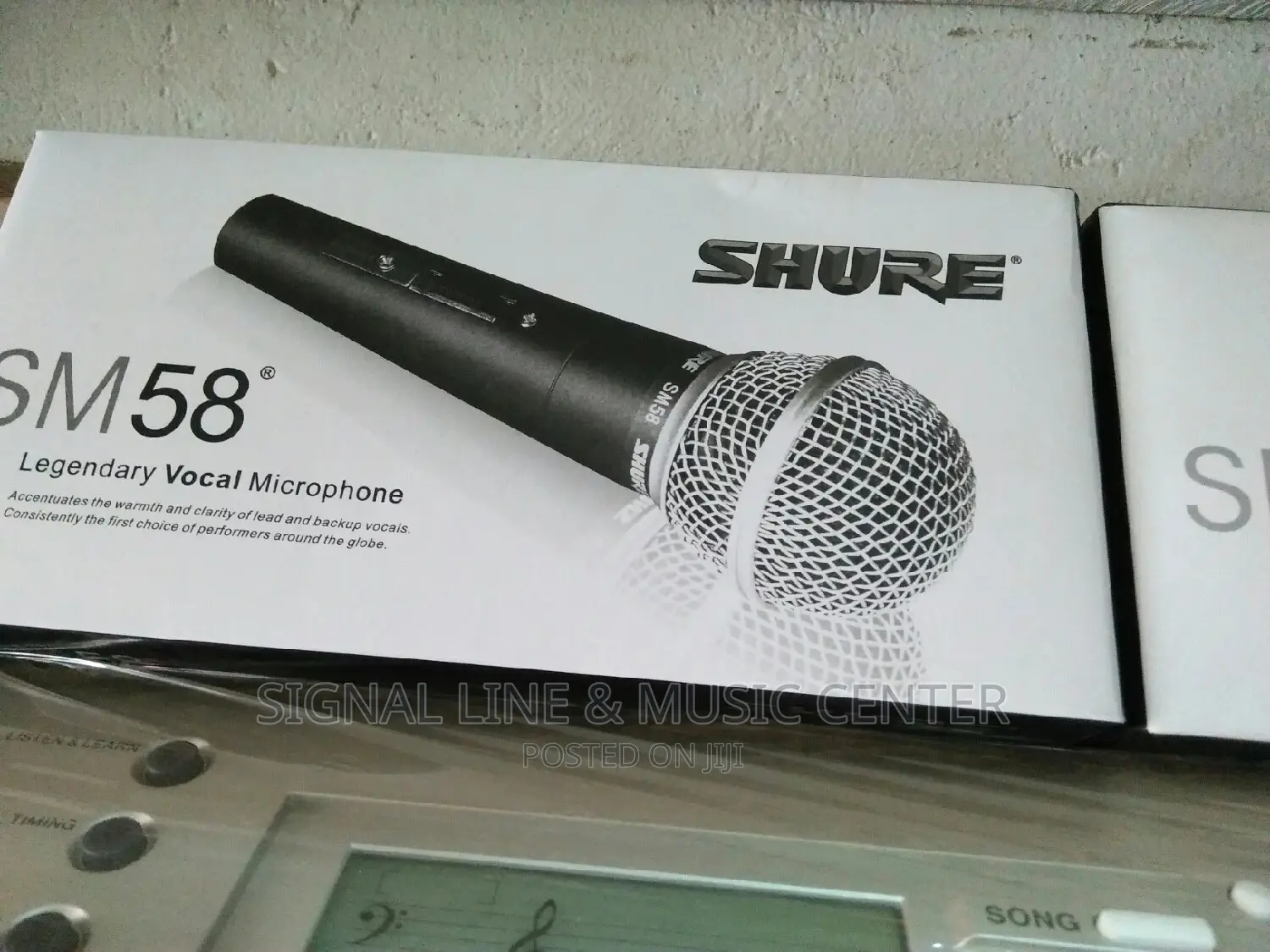 Shure Microhpone SM58 Wired