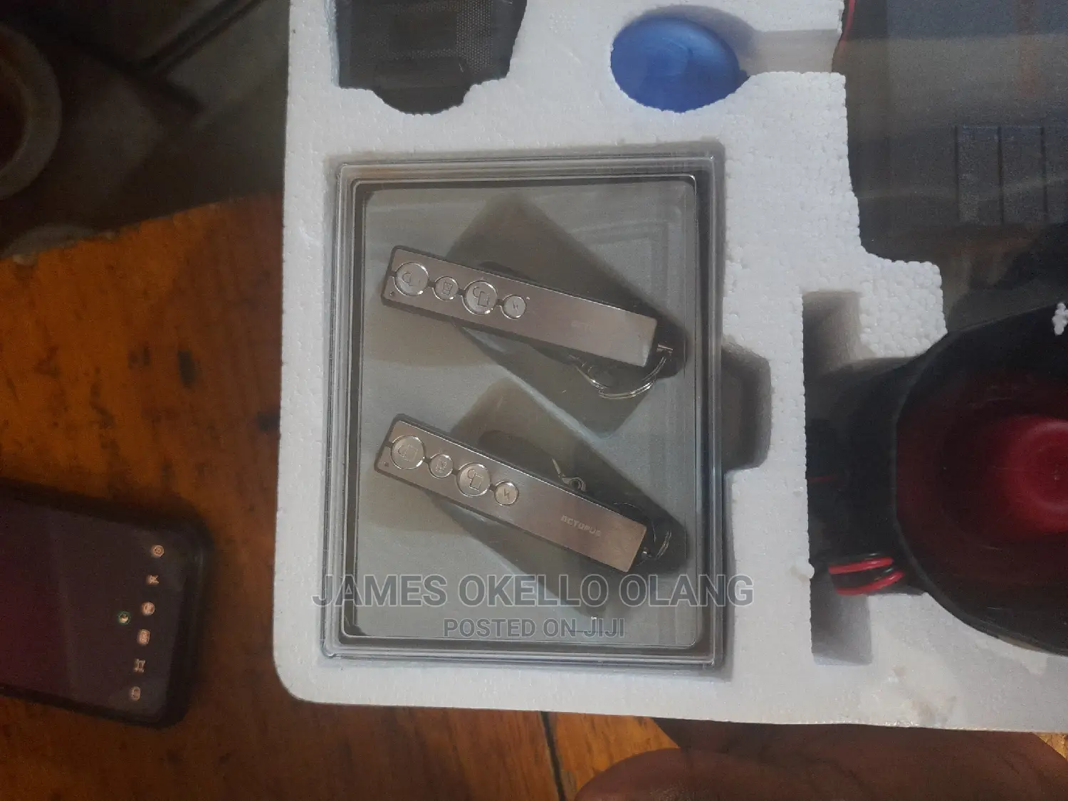 Slim Pencil Car Alarm Original