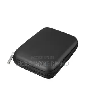Portable Hard Disk E Drive Shockproof Zipper Cover Bag Case