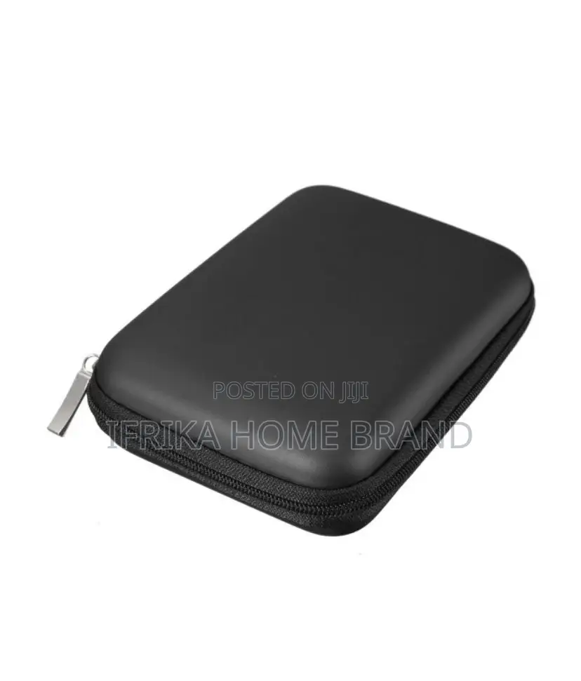 Portable Hard Disk E Drive Shockproof Zipper Cover Bag Case