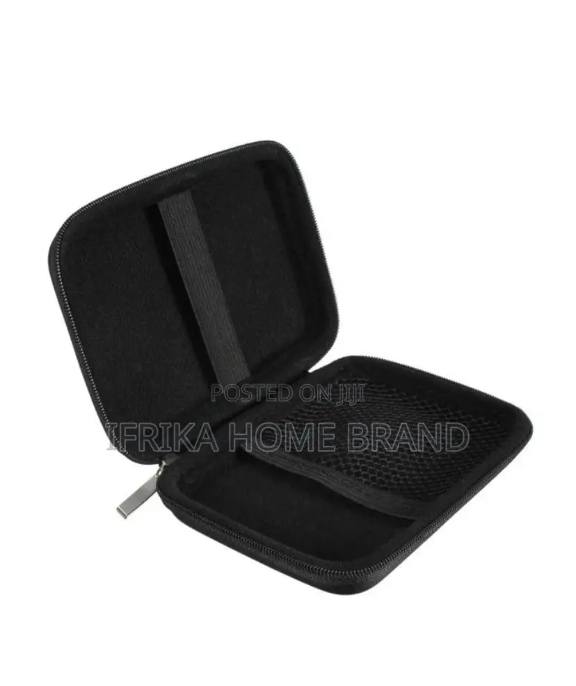 Portable Hard Disk E Drive Shockproof Zipper Cover Bag Case