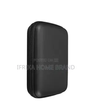 Portable Hard Disk E Drive Shockproof Zipper Cover Bag Case