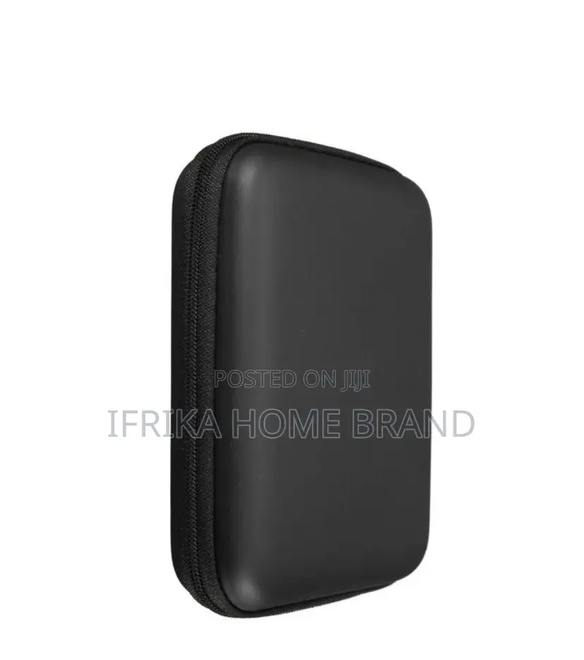 Portable Hard Disk E Drive Shockproof Zipper Cover Bag Case