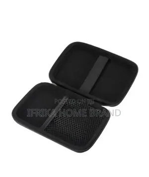 Portable Hard Disk E Drive Shockproof Zipper Cover Bag Case