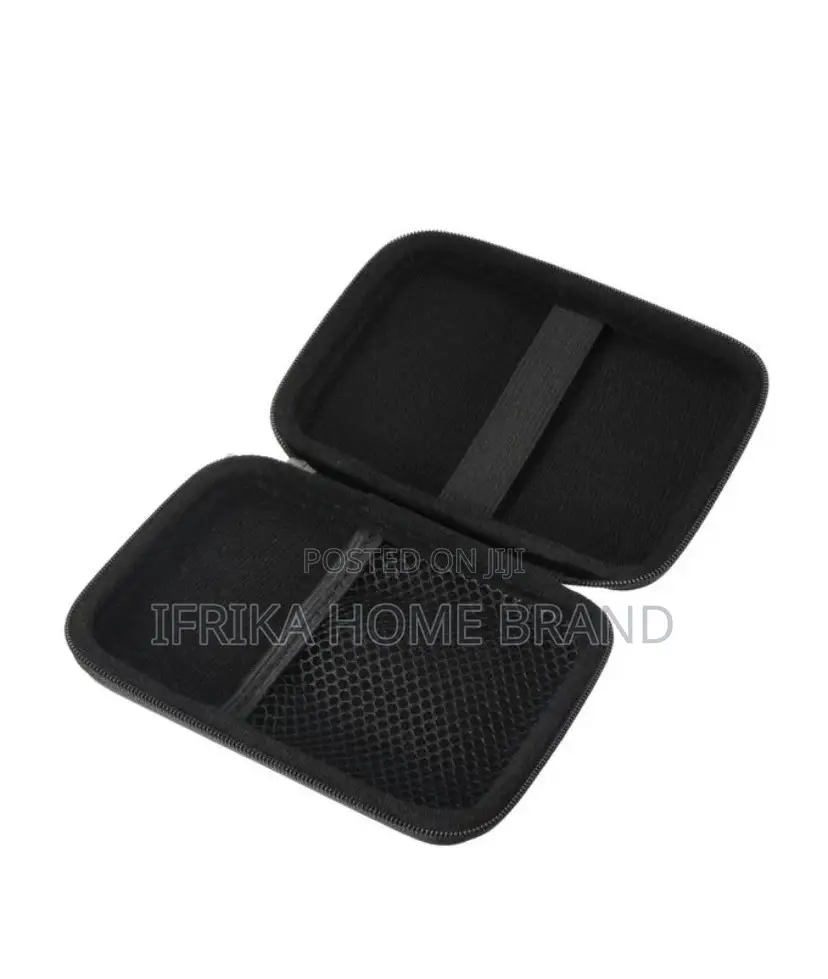 Portable Hard Disk E Drive Shockproof Zipper Cover Bag Case