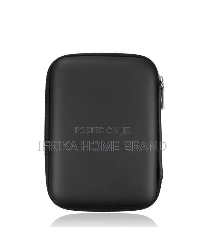 Portable Hard Disk E Drive Shockproof Zipper Cover Bag Case