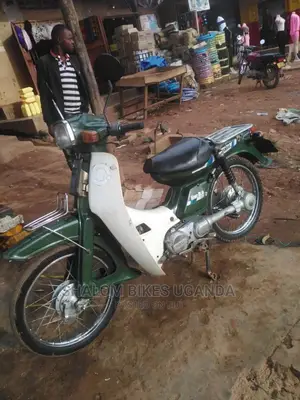 Honda VF 2019 Green