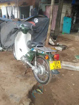 Honda VF 2019 Green