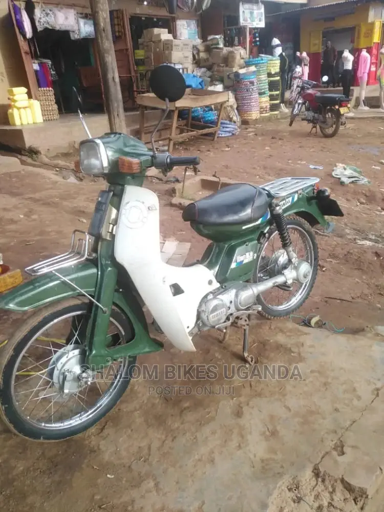 Honda VF 2019 Green