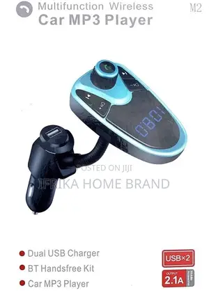 Multifunction Wireless Car MP3 Player