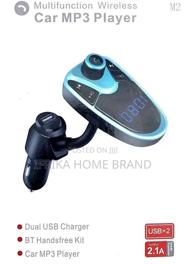 Multifunction Wireless Car MP3 Player