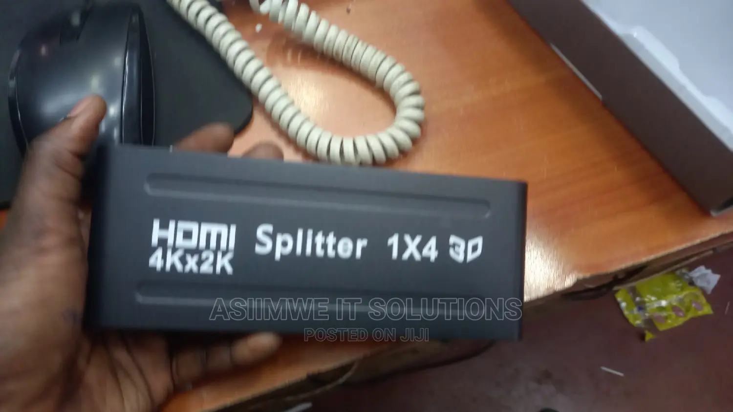 4way HDMI Splitter