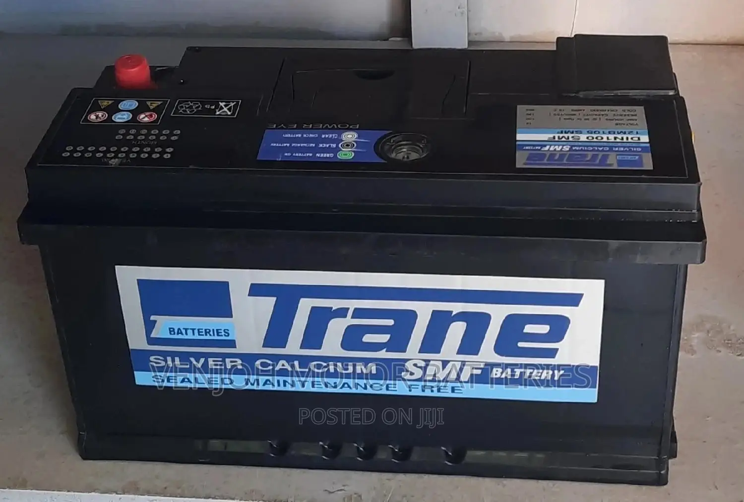 DIN100 Trane Car Battery