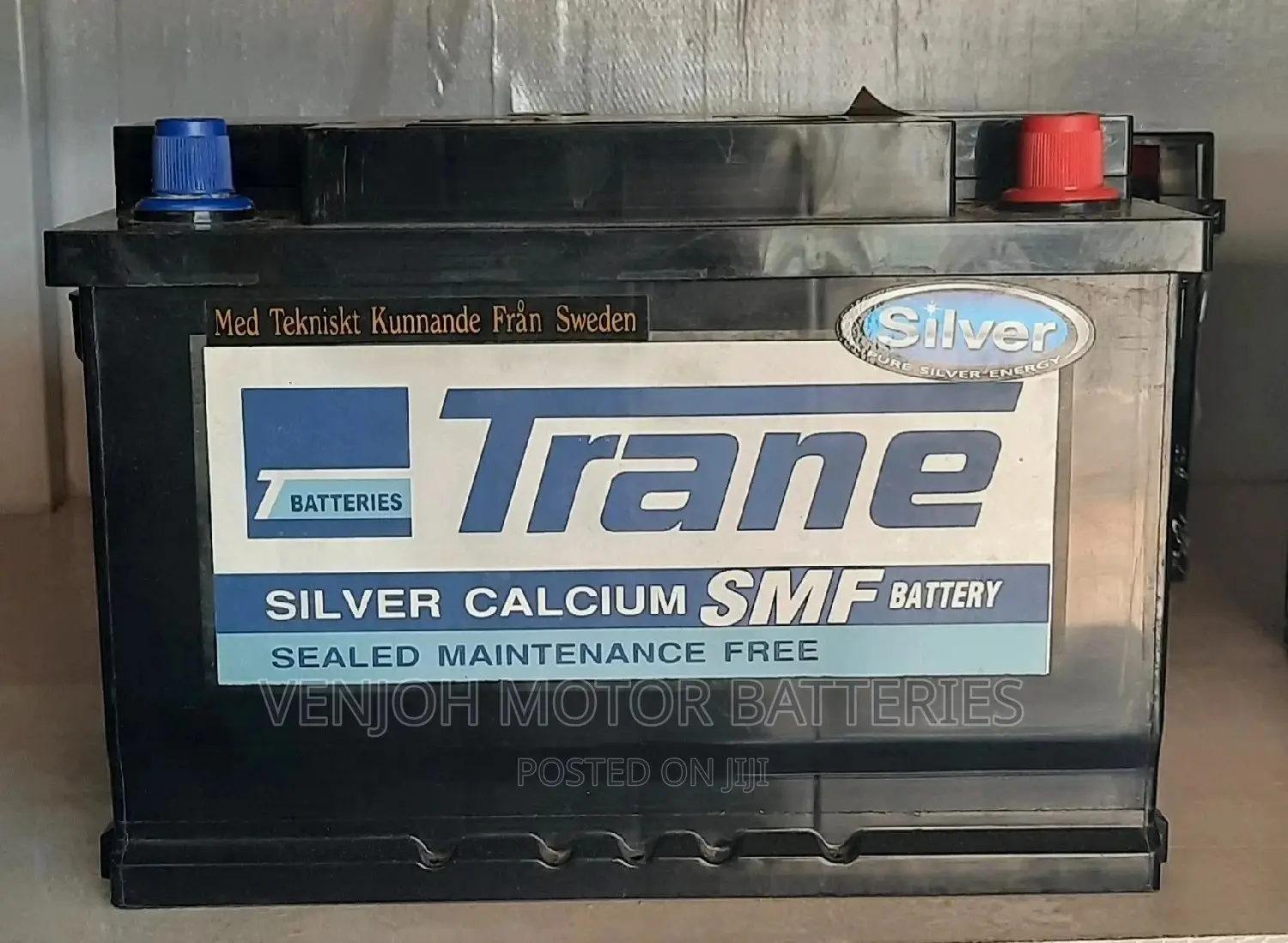 Din75 Trane Car Battery