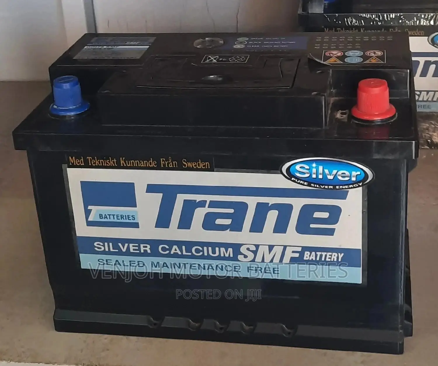 Din75 Trane Car Battery